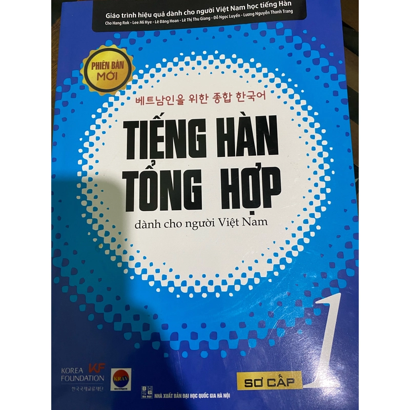 Tiếng hàn tổng hợp sơ cấp 1 362984