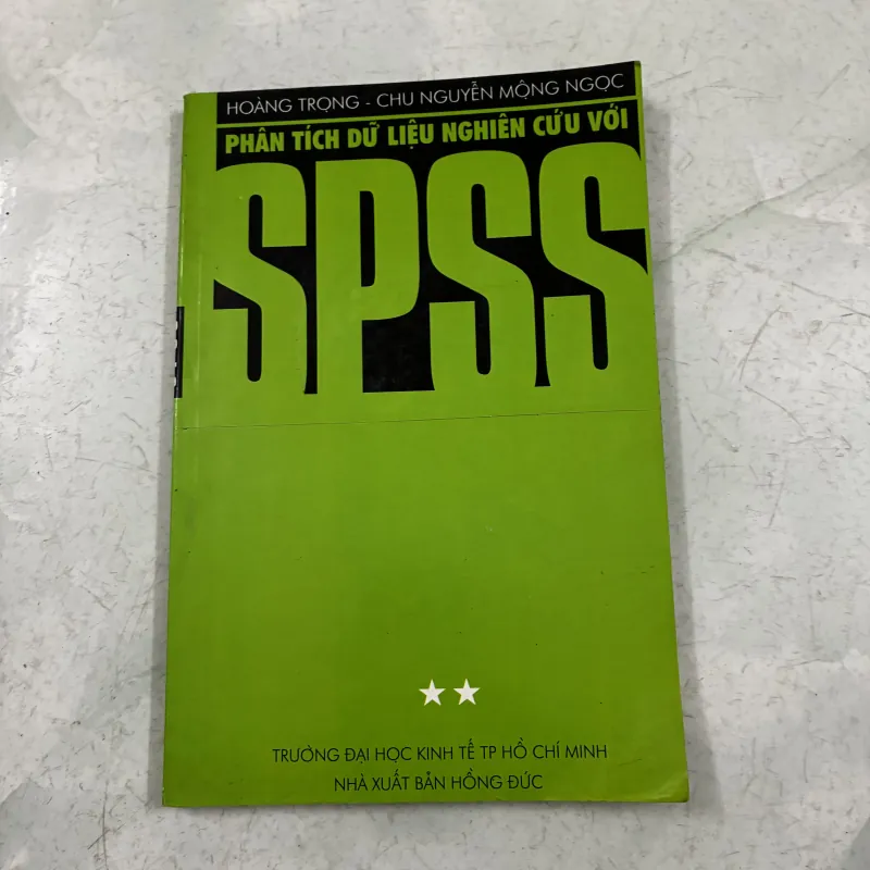 Phân tích dữ liệu nghiên cứu với SPSS 1011052