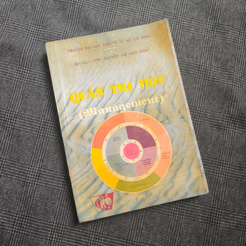 Quản trị học (Management) - 1993 655568