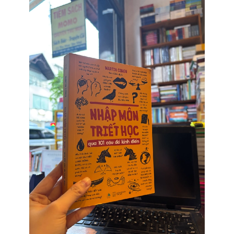 Nhập môn triết học qua 101  câu đố kinh điển - Martin Cohen 383536