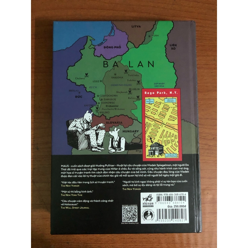 Maus: Chuyện Một Kẻ Sống Sót 529977