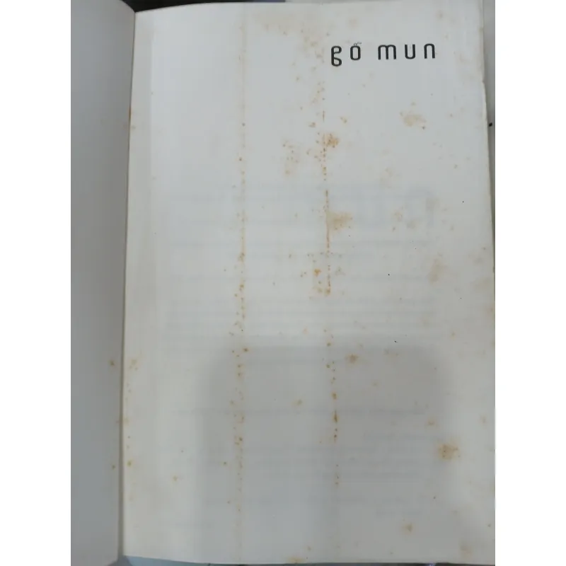 GỖ MUN - RYSZARD KAPUSCINSKI (NGUYỄN THÁI LINH DỊCH) 1037905