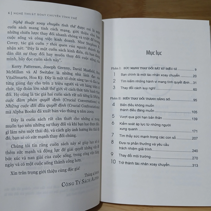 Nghệ Thuật Xoay Chuyển Tình Thế - Kerry Patterson, Joseph Grenny... 507170