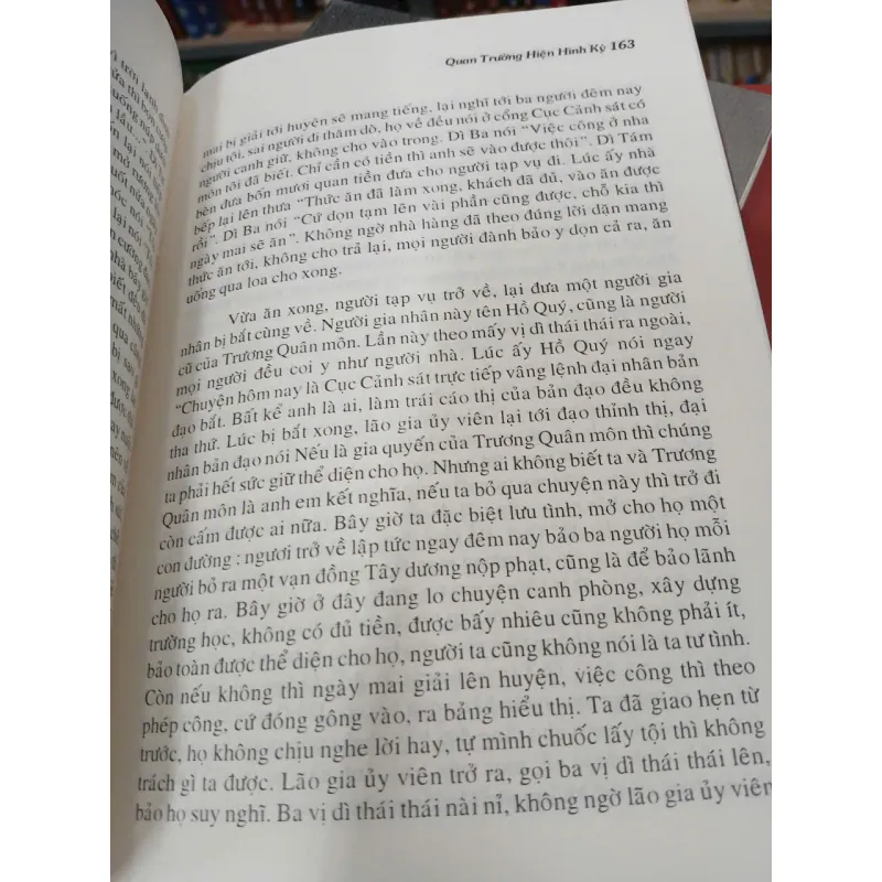 QUAN TRƯỜNG HIỆN HÌNH KÝ - LÝ BẢO GIA (Cao Tự Thanh dịch) 996484