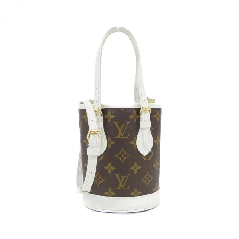Louis Vuitton LV Match (Monogram) Nano Bucket M81489 Túi - Hàng hiệu Chính hãng 803677