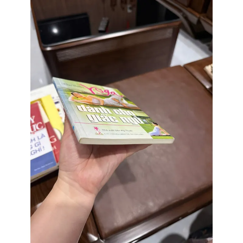 Yoga Dành Cho Giấc Ngủ – Chu Thiên- K3 1005877