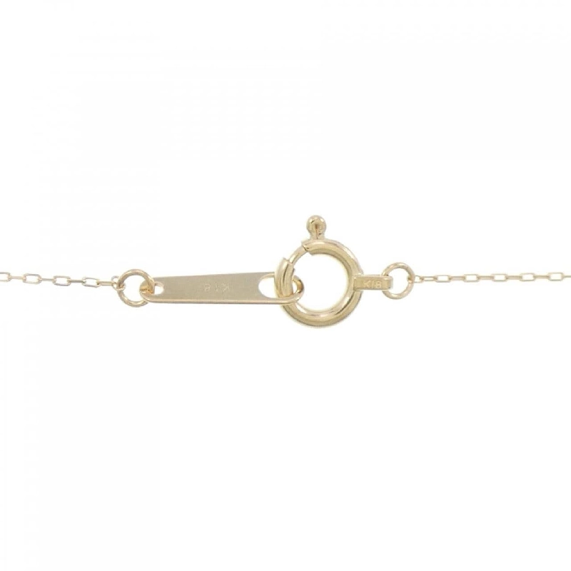 K18YG Dây chuyền kim cương 0.06CT - Hàng hiệu Chính hãng 861523