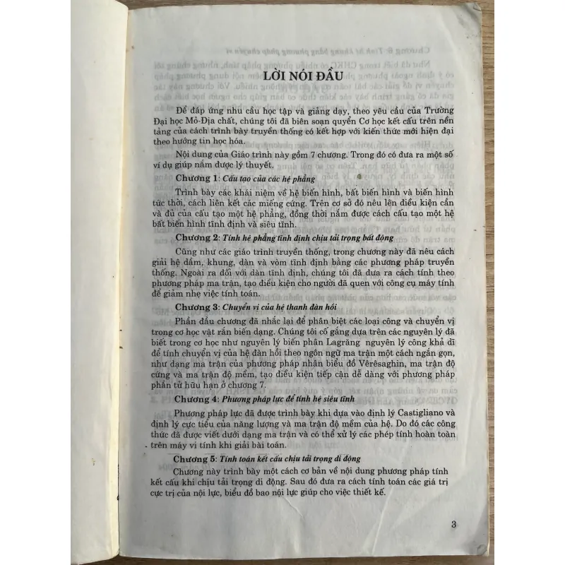 Cơ học kết cấu 1002591