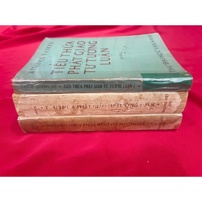 PHẬT GIÁO TƯ TƯỞNG LUẬN (3 CUỐN) - THÍCH QUẢNG ĐỘ 544174