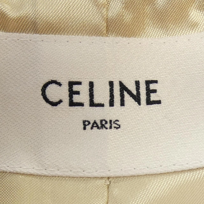 Áo khoác CELINE TEDDY JACKET 2W79B048S 631037