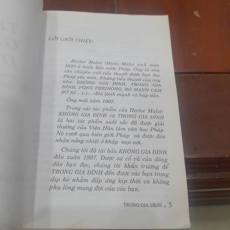 Hector Malot - TRONG GIA ĐÌNH 500200