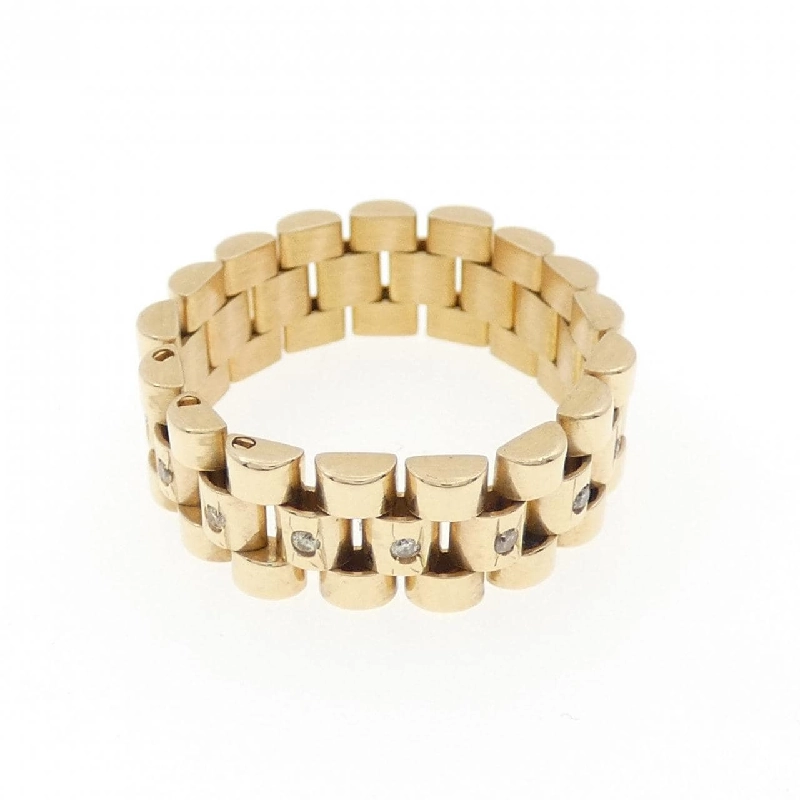 Nhẫn kim cương 750YG - Hàng hiệu Authentic 851702