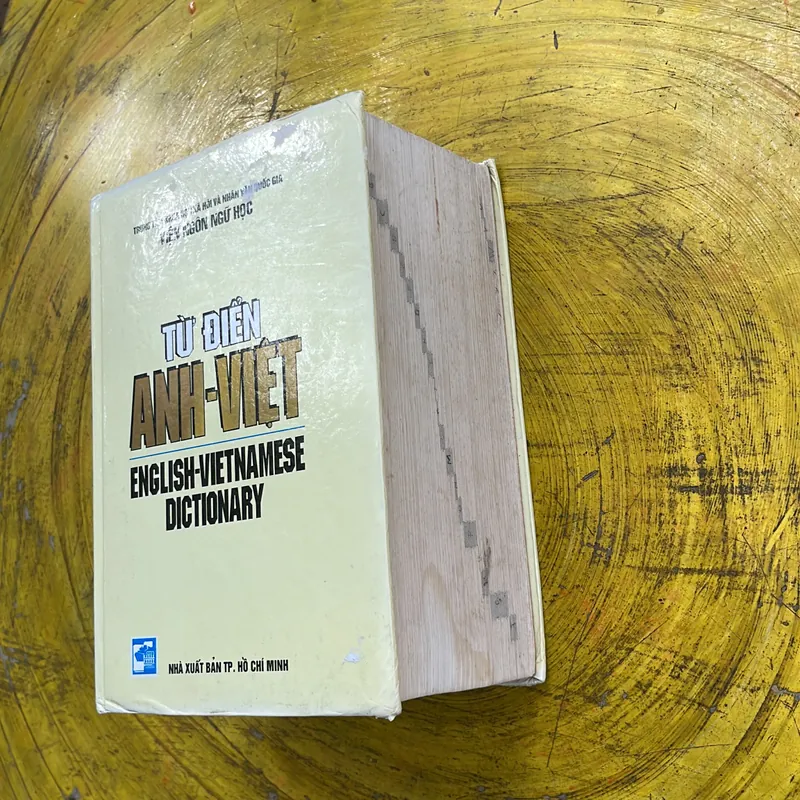 TỪ ĐIỂN ANH - ANH - VIỆT ENGLISH- ENGLISH- VIETNAMESE DICTIONARY  701208