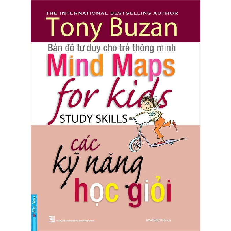 Tony Buzan - Các Kỹ Năng Học Giỏi 2020 - Tony Buzan New 100% HCM.PO 343973