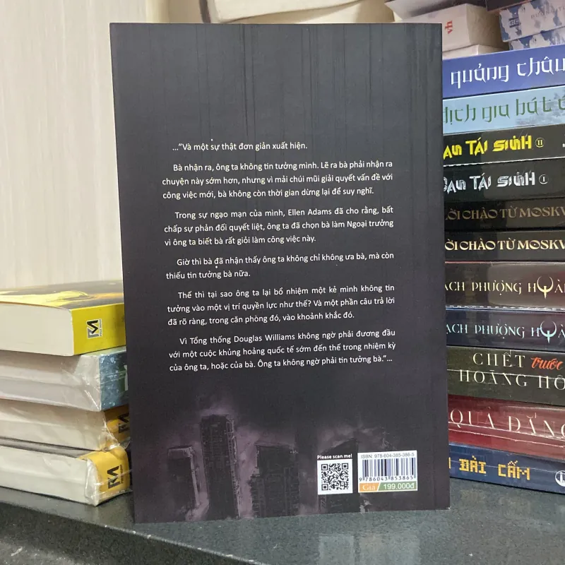 Tình thế hiểm nghèo - Hillary Clinton Louise Penny 974541