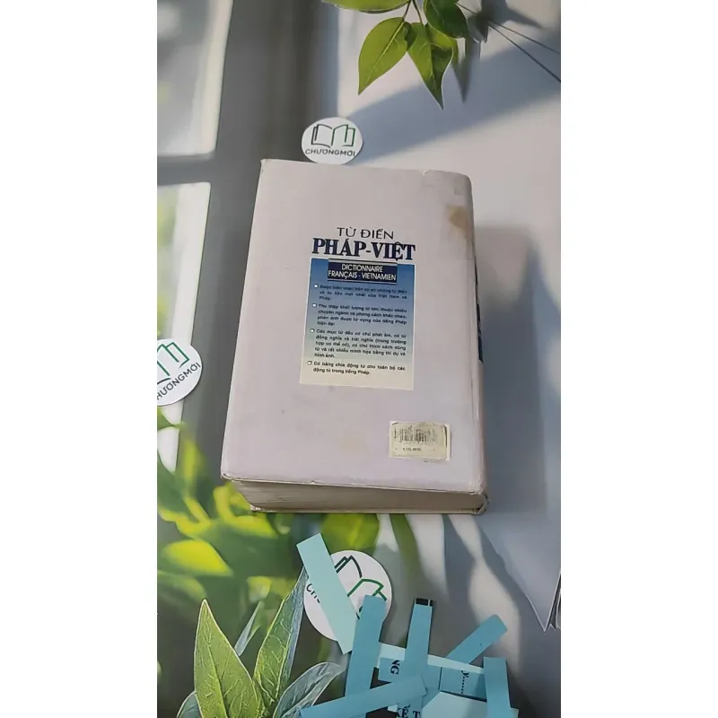 [MIỄN PHÍ BỌC SÁCH] Từ Điển Pháp-Việt 990576