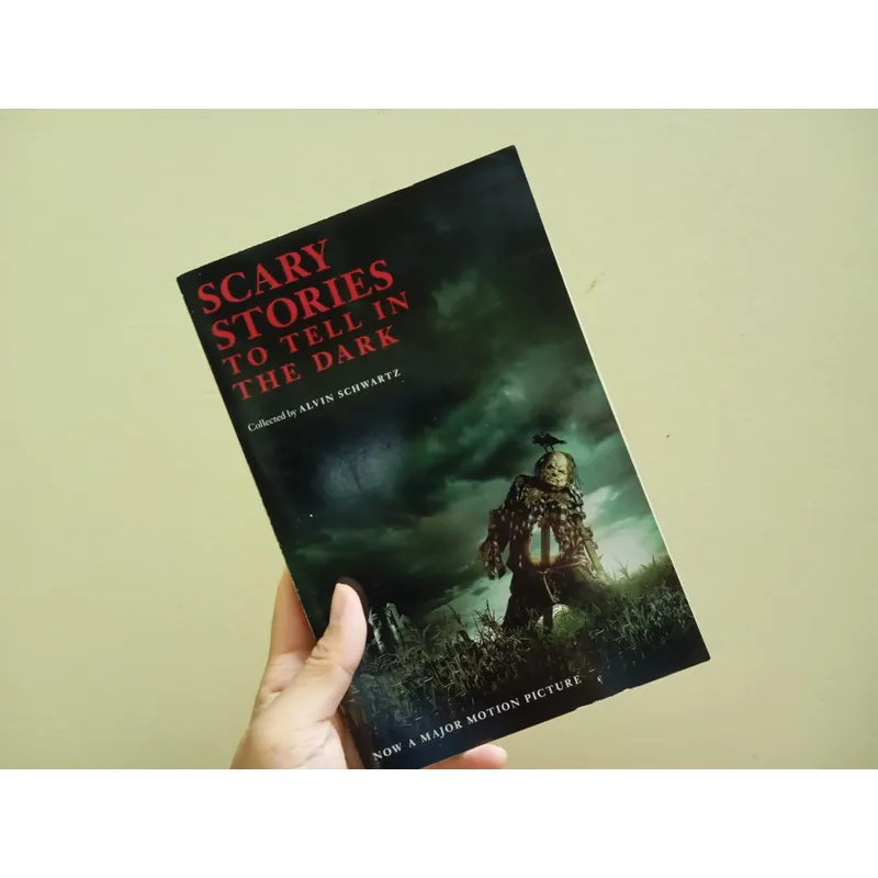 Scary stories, sách ngoại văn tiếng Anh, english book, tiểu thuyết  596198