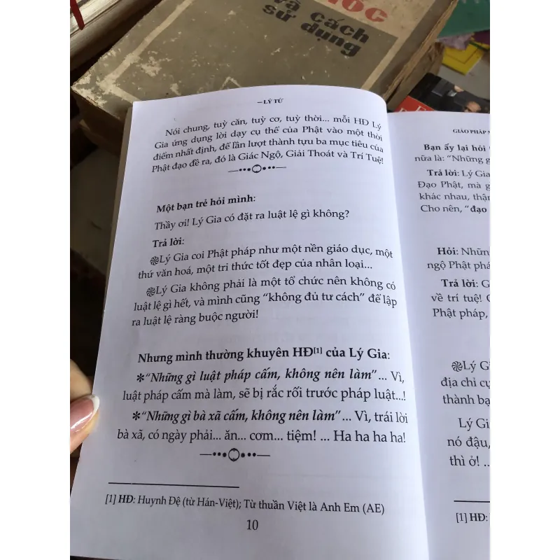 Giáo pháp nhập môn - Lý Tứ 977152