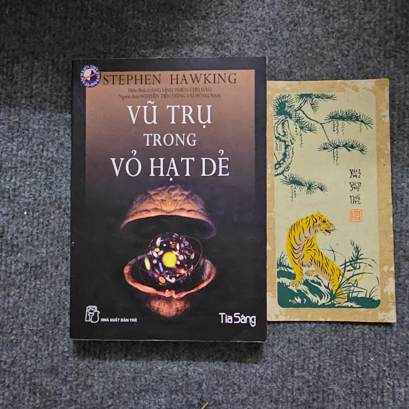 Vũ trụ trong vỏ hạt dẻ - Stephen Hawking 759506