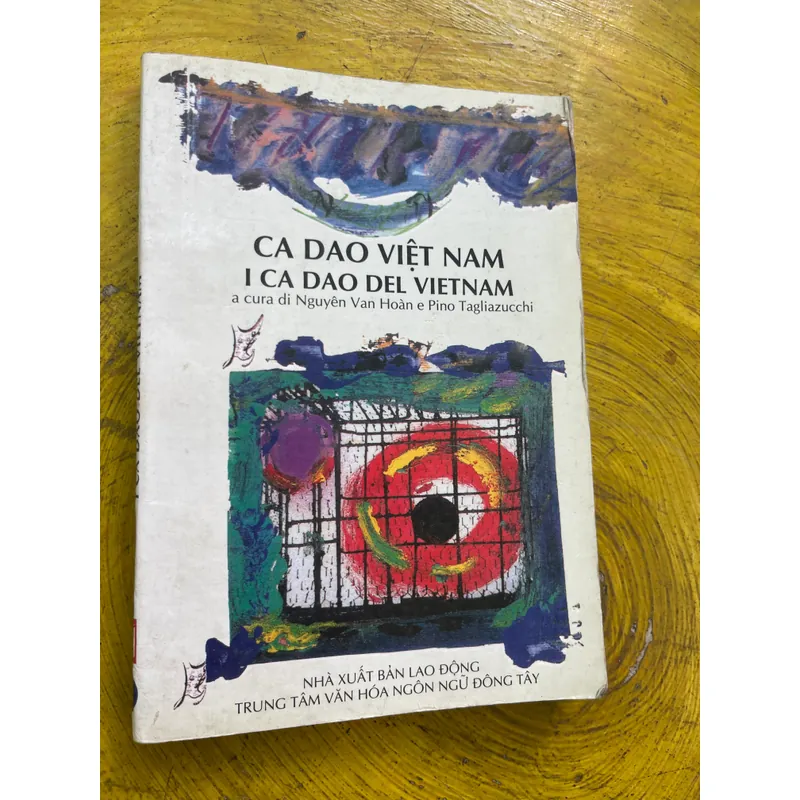 CA DAO VIỆT NAM I CA DAO DEL VIETNAM- GS NGUYỄN VĂN HOÀN 558093