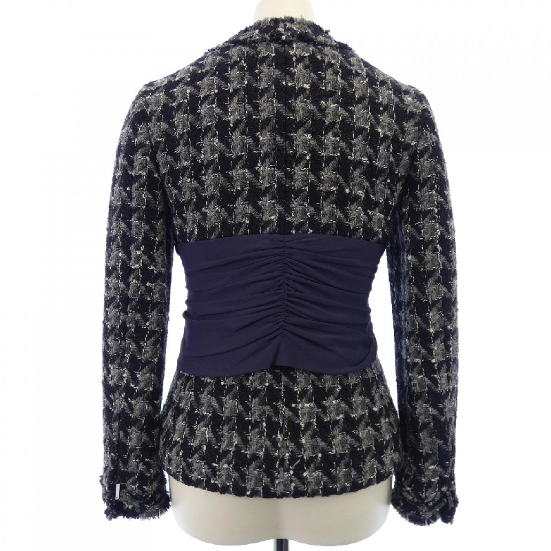 Jacket không cổ CHANEL P54587V41169 - Hàng hiệu Authentic 821316