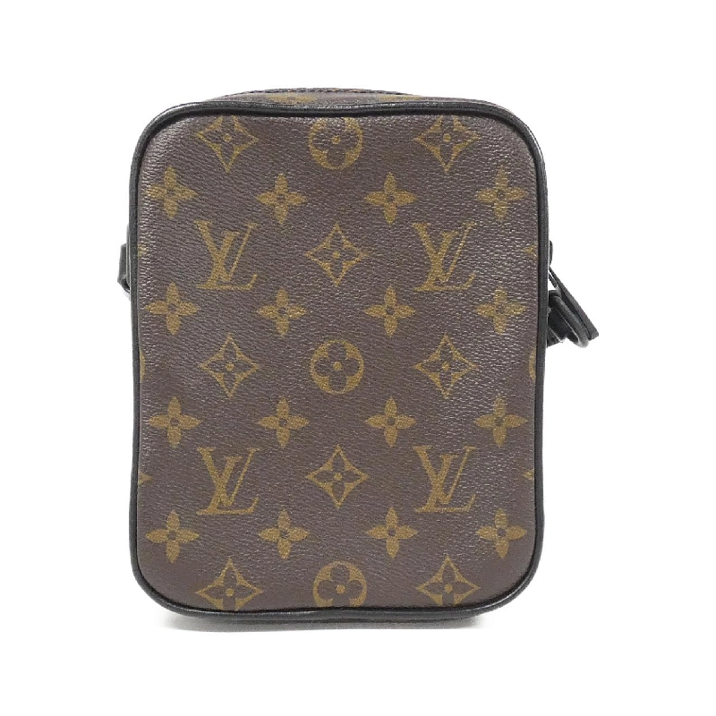 Túi đeo vai Monogram Macassar Christopher Wearable Wallet M69404 - Hàng hiệu Chính hãng 767632