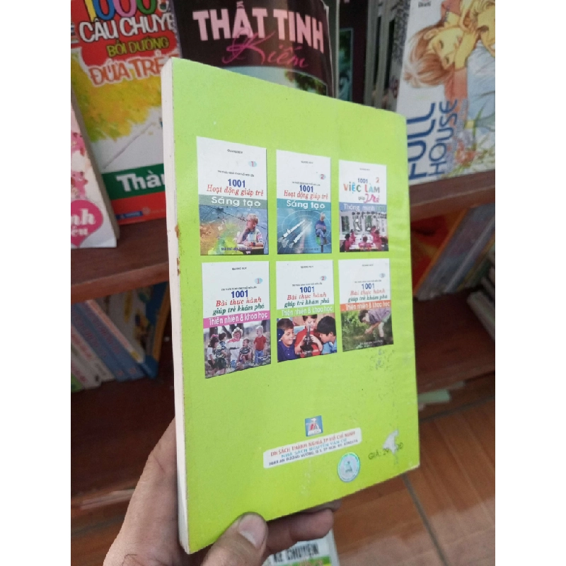 1001 việc làm giúp trẻ thông minh hơn 1 - Quang Huy 2006 Kiến thức - kỹ năng cho con VAVO-AK19 935854