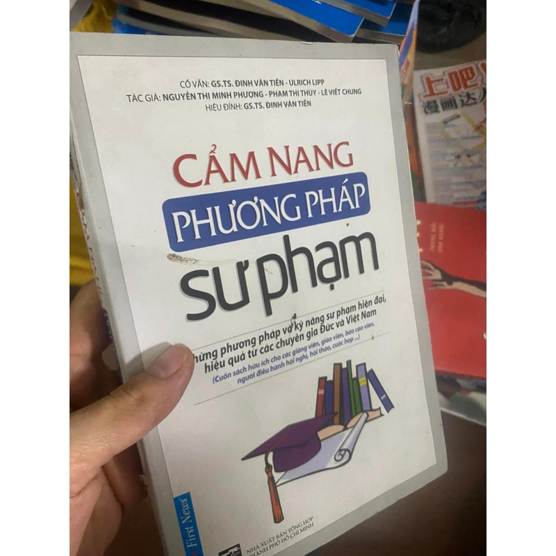 Sách Cẩm nang phương pháp sư phạm 313141