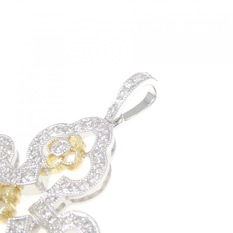 K18WG/K18YG Nhẫn kim cương 0.53CT - Hàng hiệu Chính hãng 865426