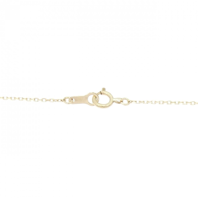 K10YG Dây chuyền hình trái tim kim cương 0.02CT - Hàng hiệu Chính hãng 861543