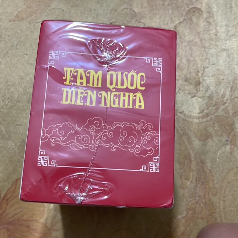 BOXSET TAM QUỐC DIỄN NGHĨA- MỘNG BÌNH SƠN DỊCH 574204