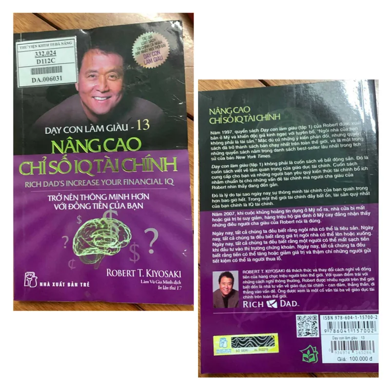 Dạy con làm giàu tập 13 606403