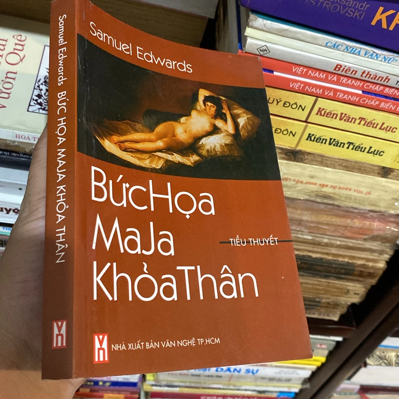 BỨC HỌA MAJA KHỎA THÂN, SAMUEL EDWARDS, XUẤT BẢN NĂM 2001 477439