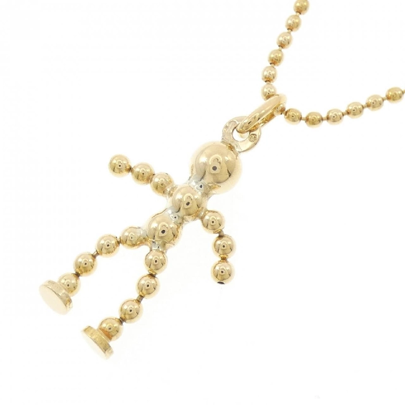 Hàng hiệu Authentic 750YG Necklace - UnoAere 843085