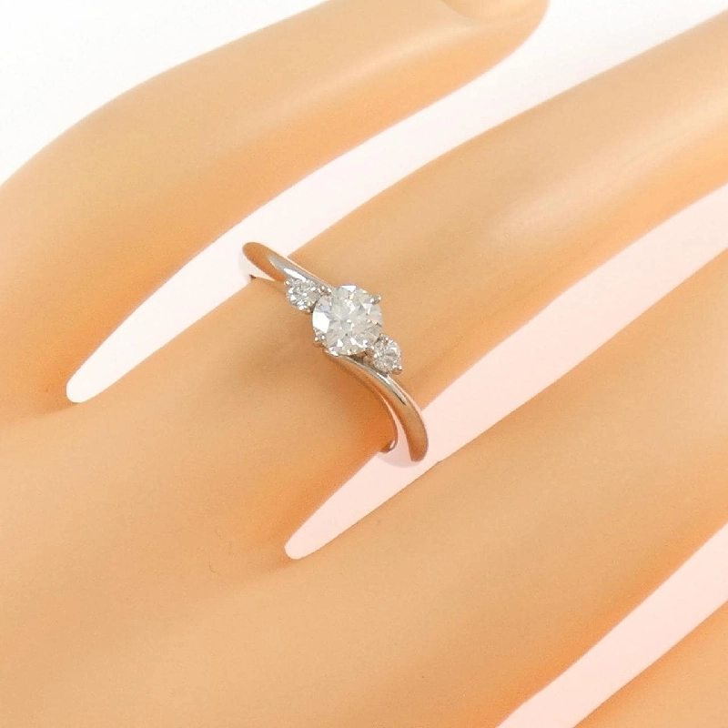 Nhẫn kim cương PT950 0.333CT H VS2 3EXT H&C - Hàng hiệu Chính hãng 879377