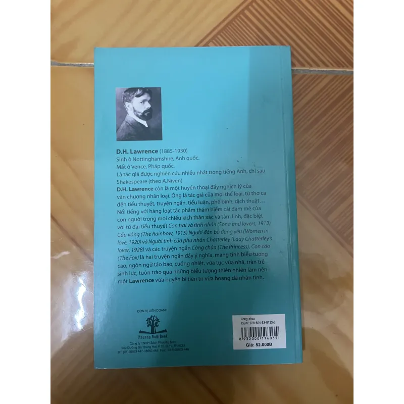 Công chúa - D.H.Lawrence 974900