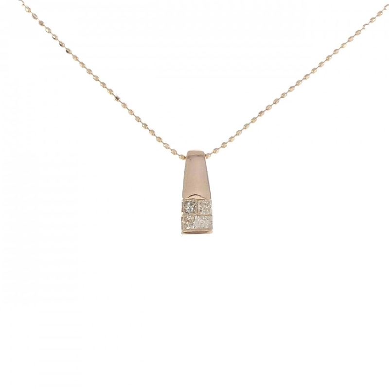 Dây chuyền kim cương 18KPG 0.20CT - Hàng hiệu Chính hãng 863682