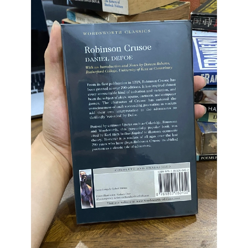 ROBINSON CRUSOE - DANIEL DEFOE 120826