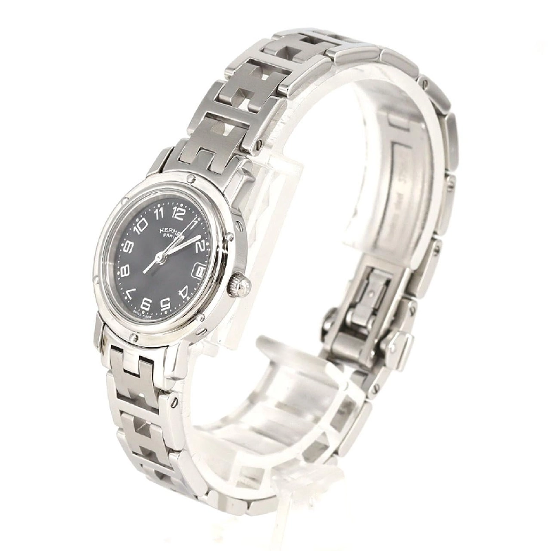 Hermès Clipper CL4.210 SS Quartz - Hàng hiệu Chính hãng 876195