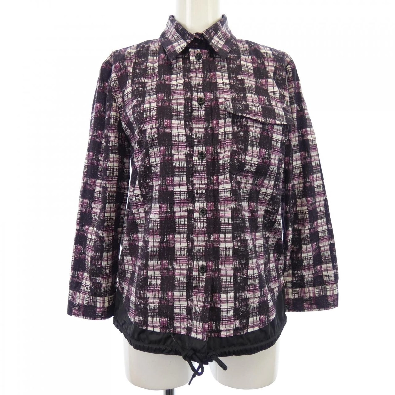 Áo sơ mi PRADA 24Z589 S152 1BEG 634598