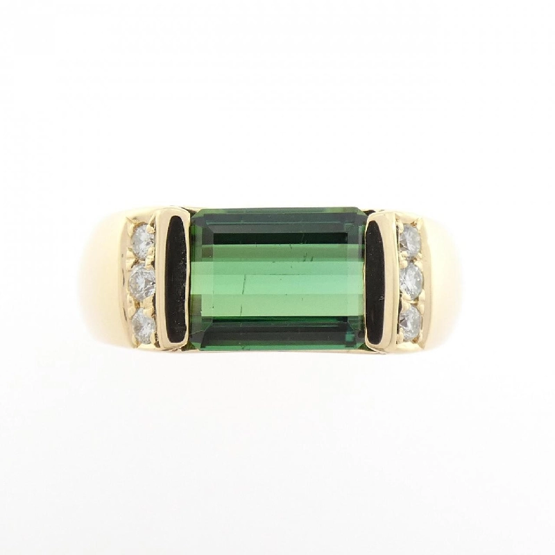 Nhẫn Tourmaline K18YG 2.25CT - Hàng hiệu Chính hãng 854322