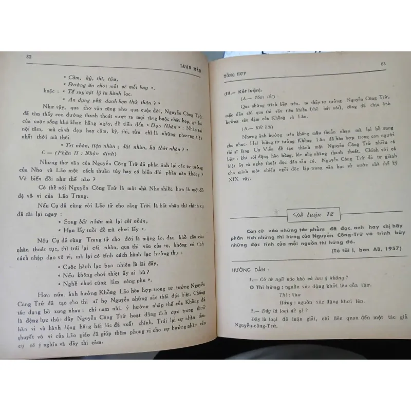 NGHỊ LUẬN QUỐC VĂN LUYỆN THI TÚ TÀI I - TẬP 2 687913