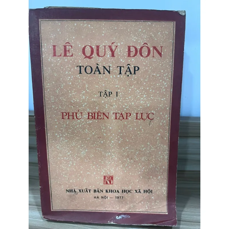 LÊ QUÝ ĐÔN TOÀN TẬP (TRỌN BỘ) 568551