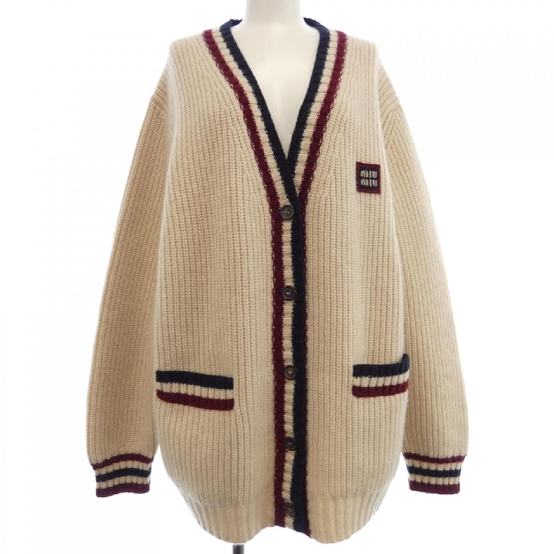 MIU MIU MMF840 SOOO 138R Áo khoác cardigan 632706