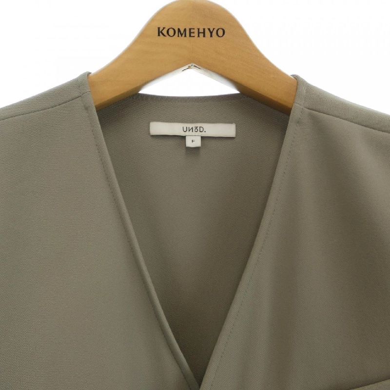 Áo gile UN3D - Hàng hiệu Authentic 823923