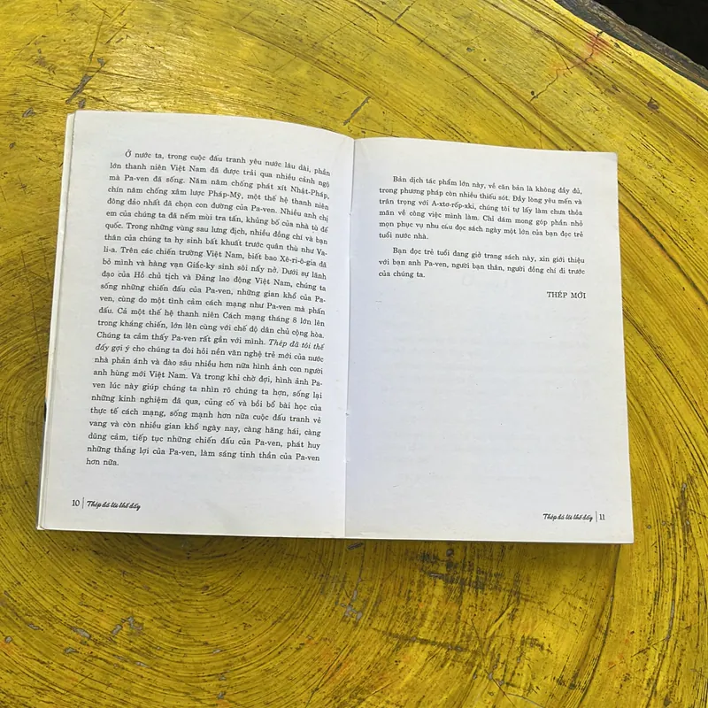 THÉP ĐÃ TÔI THẾ ĐẤY- NIKOLAI A. OSTROVSKY 604712