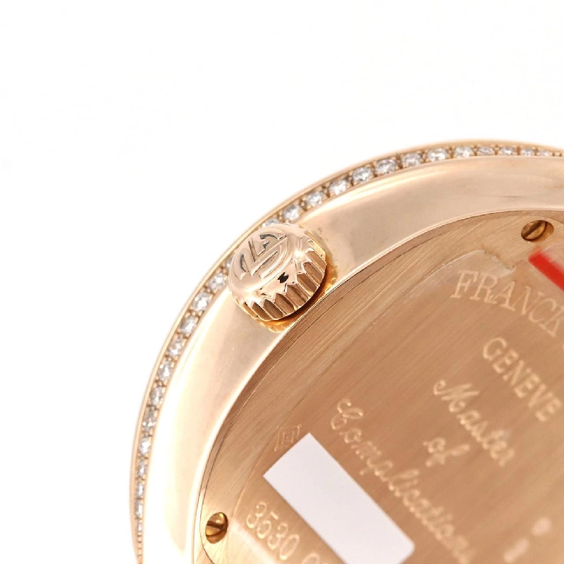 Đồng hồ Frank Muller Infinity Curvex PG/3D 3530QZAD3 PG･RG Quartz - Hàng hiệu Chính hãng 874179