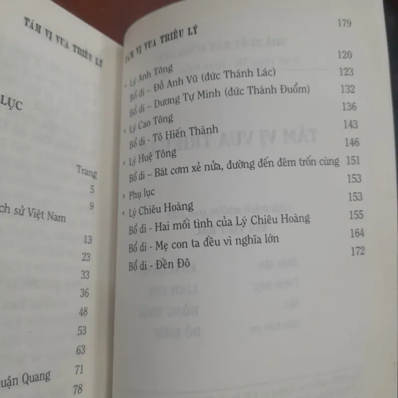 Gs. Vũ Ngọc Khánh - TÁM VỊ VUA TRIỀU LÝ 932164