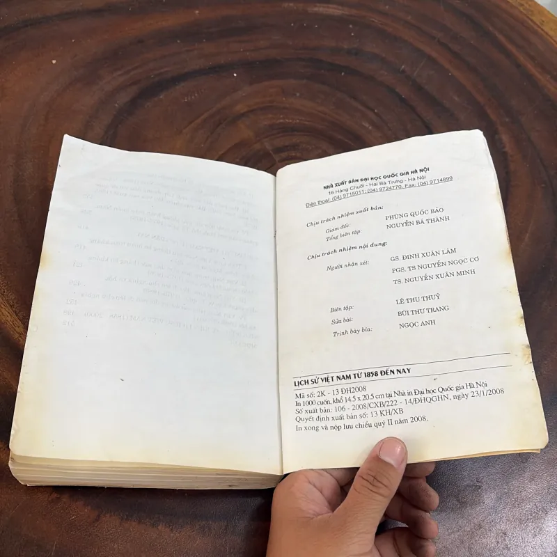 [Sách Không Đẹp] - II Lịch Sủ Việt Nam Từ 1858 Đến Nay - Trần Bá Đệ - 2008 1010429