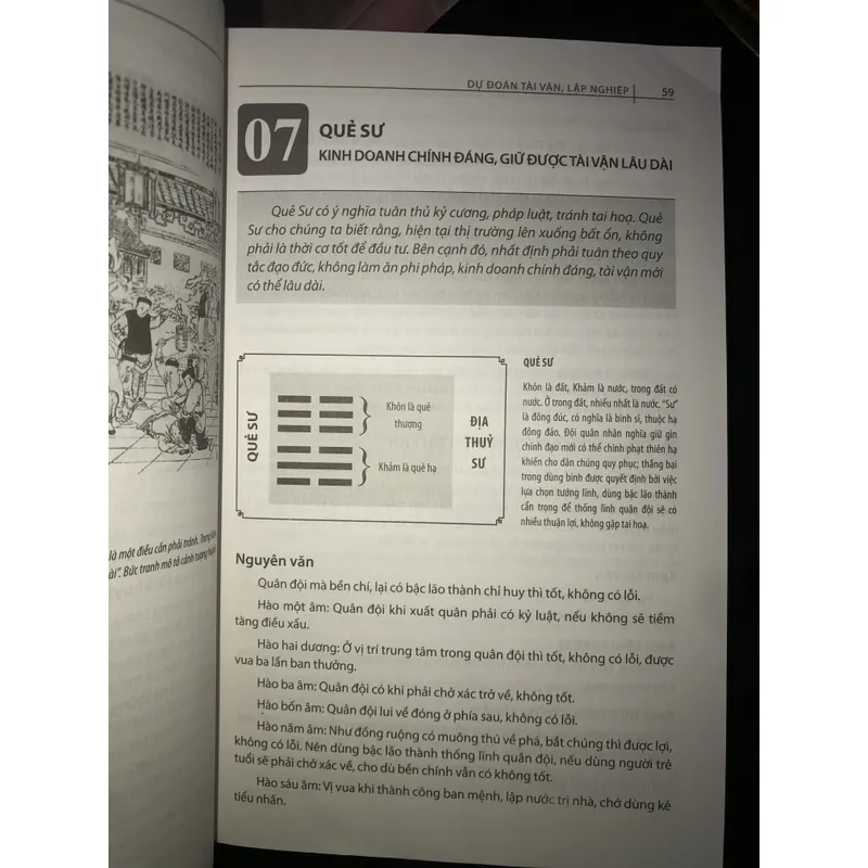 Chu dịch thần đoán - Dự đoán tài vận, lập nghiệp  703514